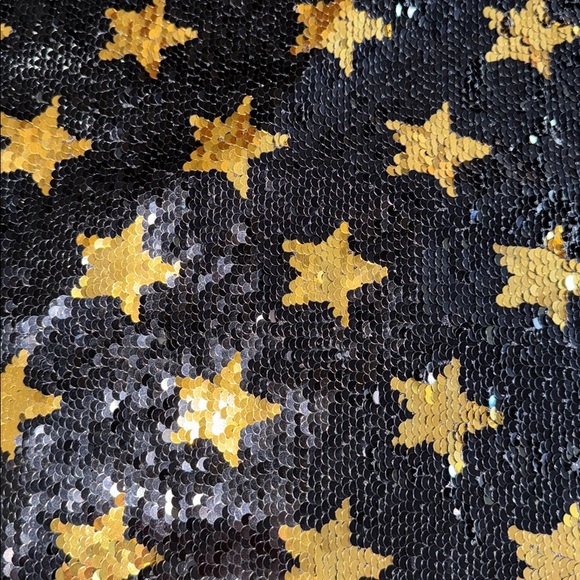 Sam Edelman Star Sequin Slip Dress - Picture 7 of 10